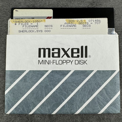 Vintage computer floppy - vintage,