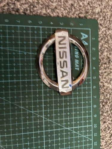 Nissan tailgate badge - nissan,