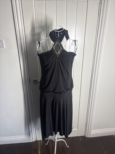 Next halterneck dress size - dress,
