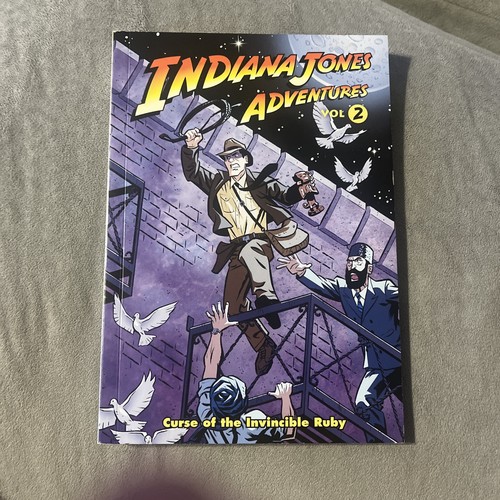Indiana jones adventures 2 - adventures, #2