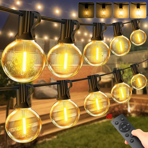String outdoor festoon garden - outdoor,