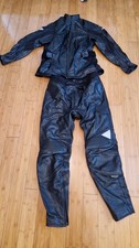 motorcycle leathers Black Hein