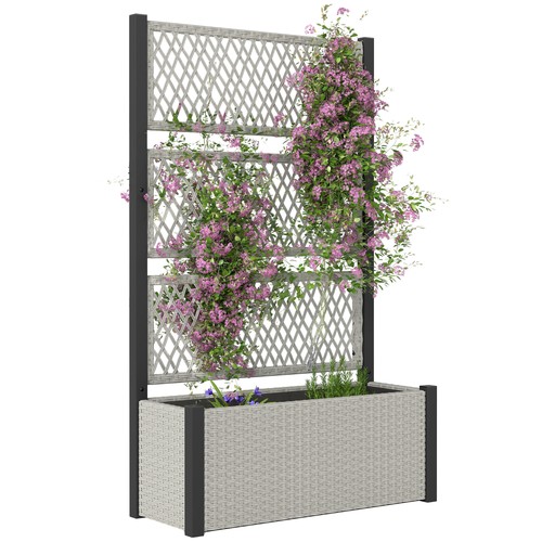 Outsunny garden planter box - planter,