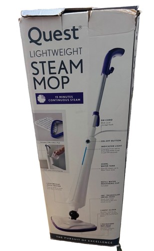Quest lightweight steam mop - lightweight,