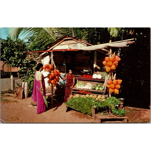 Way side fruit stall - fruit,