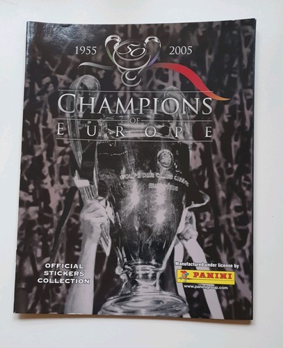 Panini champions europe - panini, of