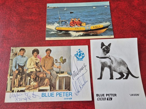 Vintage blue peter - 3,