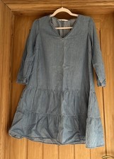 Women’s Primark Blue Denim Dress Size 12