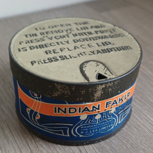 Vintage rare indian fakir r - indian,