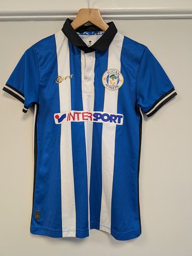 2014 wigan athletic home - wigan,