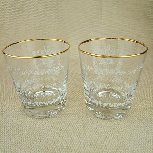 Pair royal wedding - pair, glasses