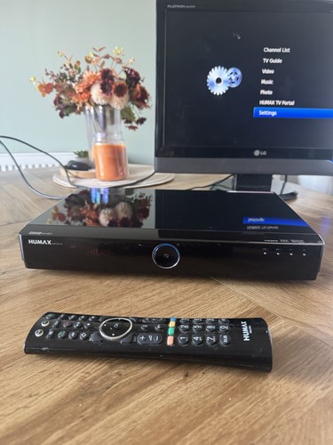 Humax hdr fox 500gb - humax, hdr-fox