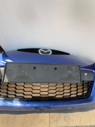 Mazda front bumper complete - 2,