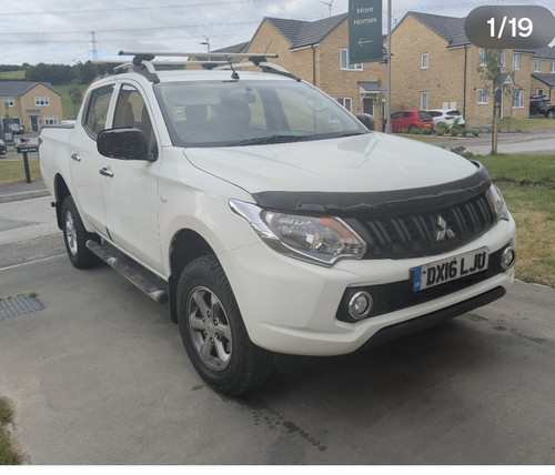 2016 mitubishi l200 pickup - mitubishi,
