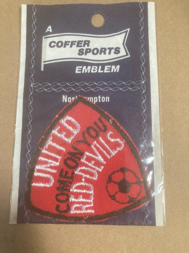 Genuine vintage man utd - man,