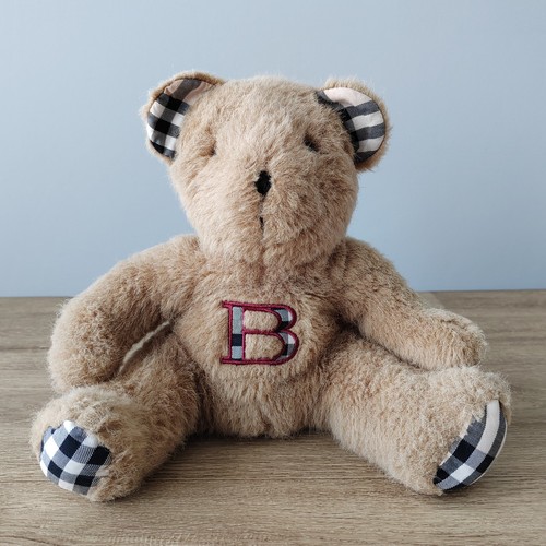 Burberry brown teddy bear - burberry,