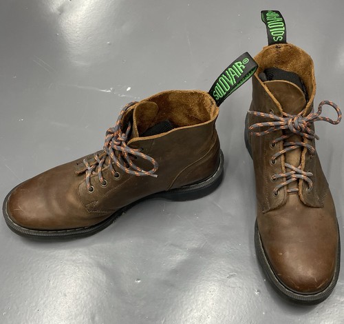 Solovair brown leather - solovair,