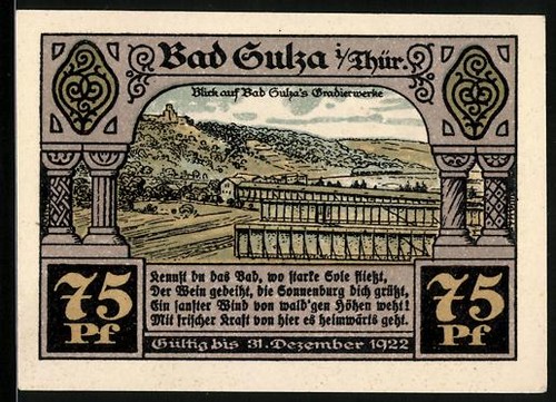 Emergency money bad sulza - money,