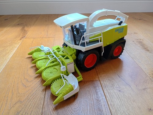 16th scale forage - 1/16th, harvester