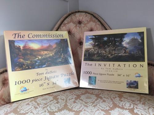 Tom dubois jigsaws - jigsaws, x2