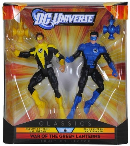 Green lantern figures - green,