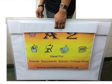 A1,A2,A3 Heavy duty polythene art folders