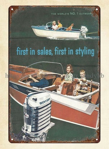 1959 watercraft speedboat