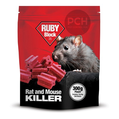 Lodi ruby block - block, bait