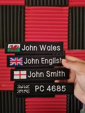 PERSONALISED 3x15 cm Union
