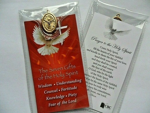 The holy spirit - holy, cards