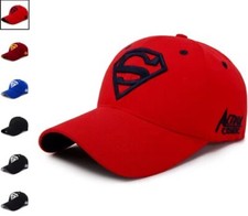 Superman Cotton Baseball Cap