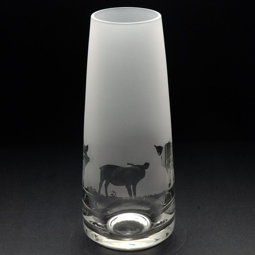 Pig glass bud vase hand - glass,