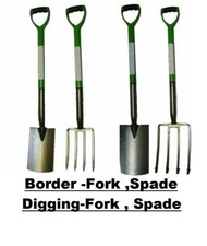 New Garden Digging Spade digging Fork Border Fork and Border Spade