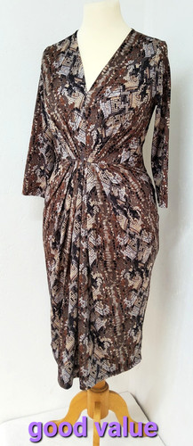 Savoir dress size - uk, brown