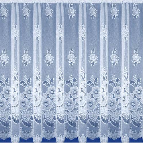 White lace net - net, curtains