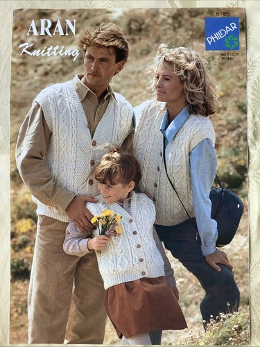 Phildar aran knitting pattern - phildar,
