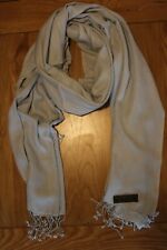 Ladies Pashmina White Frost