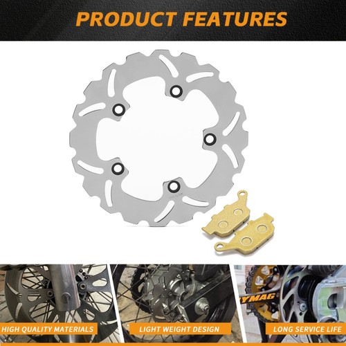 Rear brake disc - pads, honda