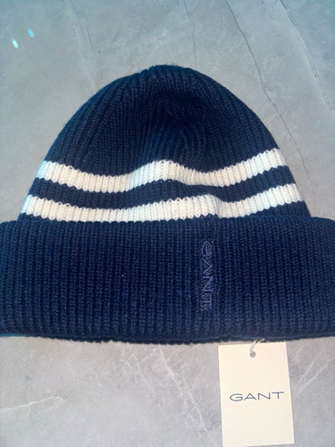Gant mens navy white striped - &,