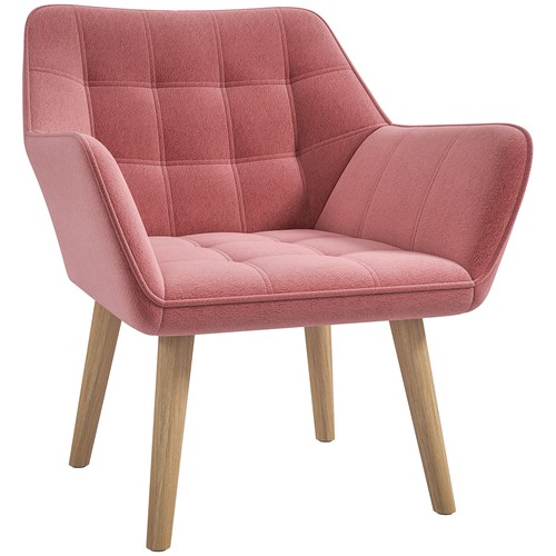 Homcom velvet feel - homcom, accent