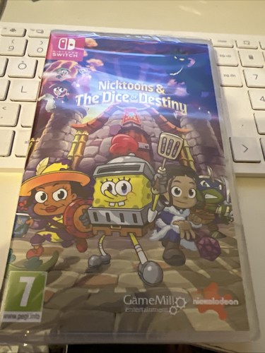 Brandnew sealed nicktoons - brandnew, (
