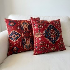 2pcs vintage Geometric Cushion