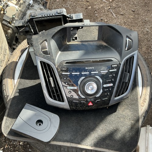 Ford focus mk3 sony - focus, radio