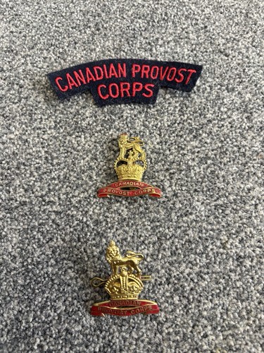 Canadian provost corps cap - provost,