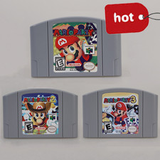 Nintendo 64 Mario Party Series
