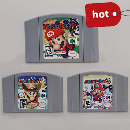 Nintendo mario party series - nintendo,