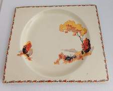 Clarice Cliff Vintage Plate