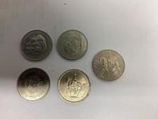 5 Crown Coins