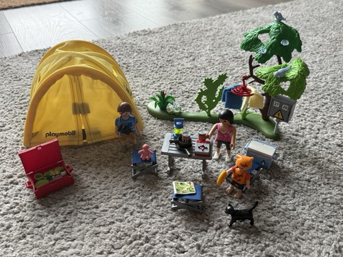 Playmobil camping tent set - playmobil,