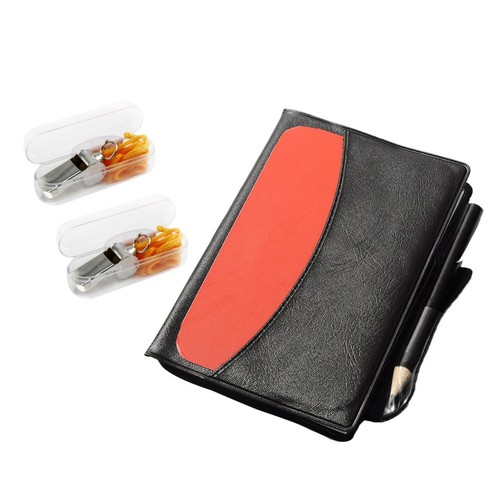 2pcs reusable soccer referee - 2pcs,